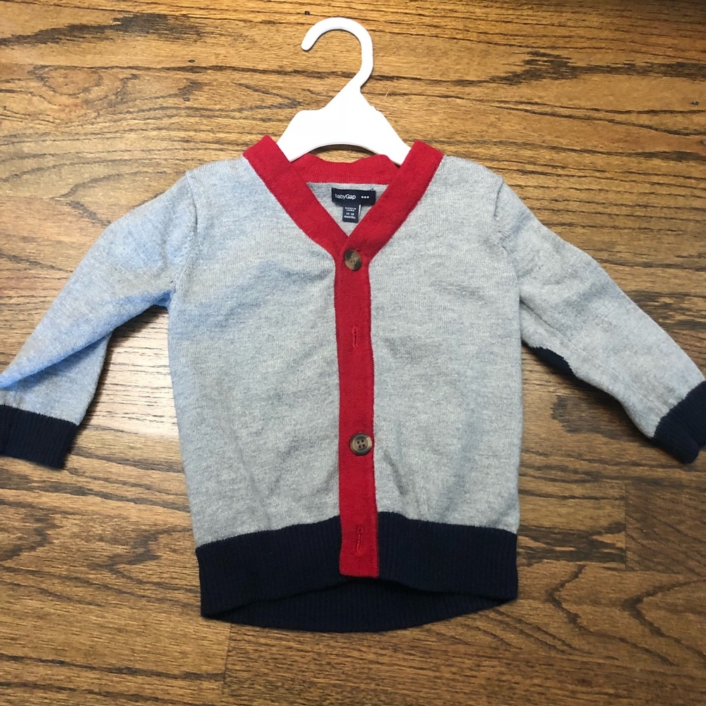 Gap boys 12-18 month cardigan